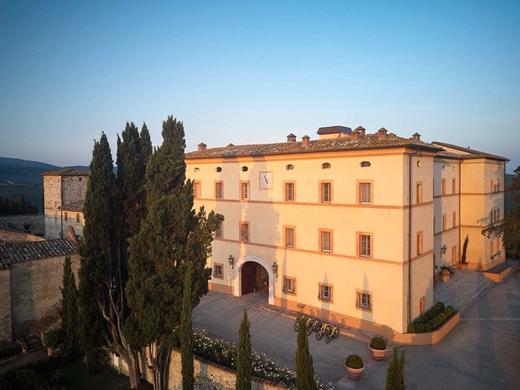 Castello di Casole, A Belmond Hotel
