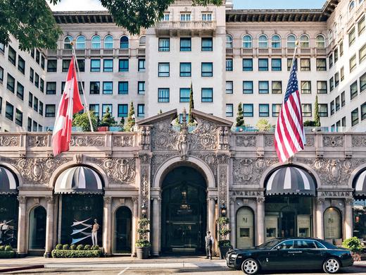 Beverly Wilshire Beverly Hills, a Four Seasons Hotel