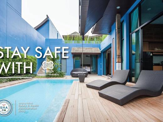 Wings Pool Villa, Layan Beach - Two Villas Holiday by Brown Starling