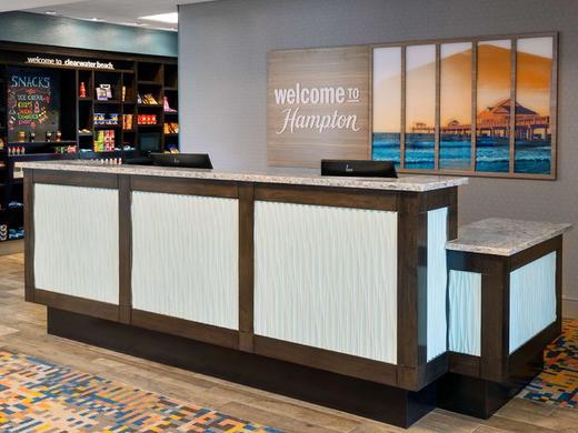 Hampton Inn & Suites Clearwater Beach