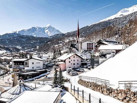 Hotel Alpina Sölden - Adults Only