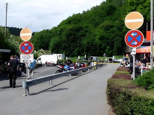 An der Nordschleife