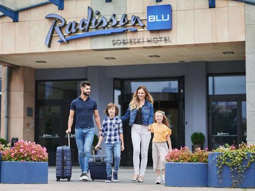 Radisson Blu Sobieski Hotel, Warsaw