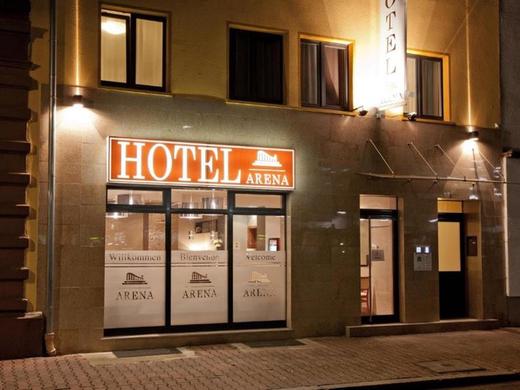 Hotel Arena am Zoo in Frankfurt