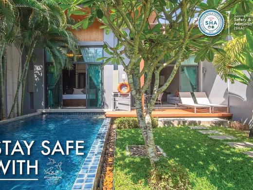 Onyx Villa, Naiharn Beach - Two Villas Holiday by Brown Starling