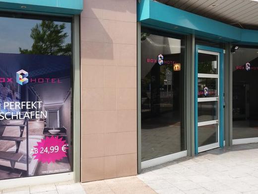 BoxHotel Göttingen (App based Hotel)