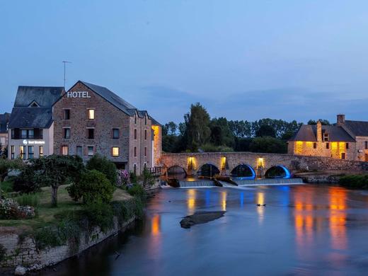 Best Western Le Moulin De Ducey