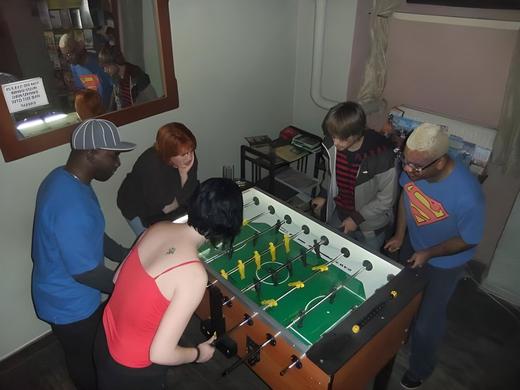 Clown and Bard Hostel