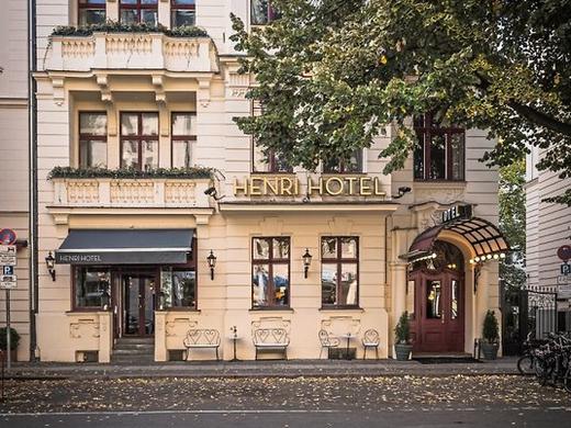 Henri Hotel Berlin Kurfürstendamm
