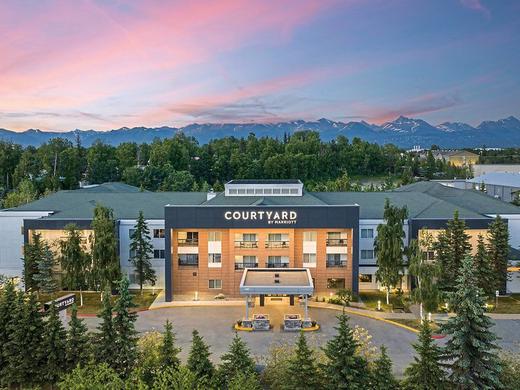 Courtyard by Marriott Anchorage Airport