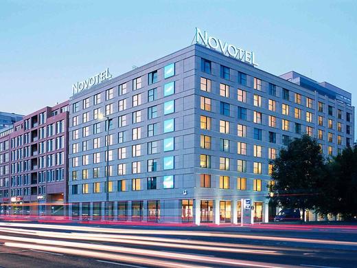 Novotel Berlin Mitte Hotel