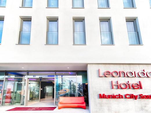 Leonardo Hotel Munich City South