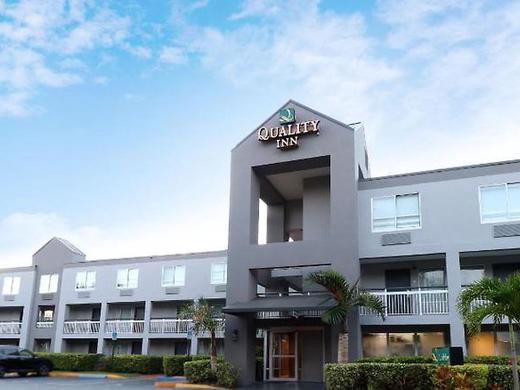 Quality Inn Miami Airport