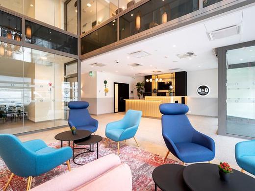 B&B Hotel Ghent Centrum