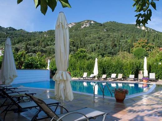 Apartments Corfu Sun Pool Side