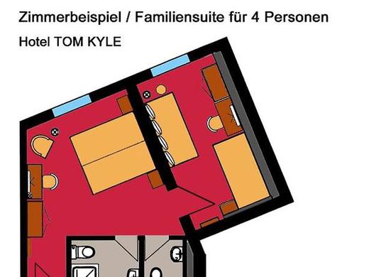 Comfort Hotel tom Kyle