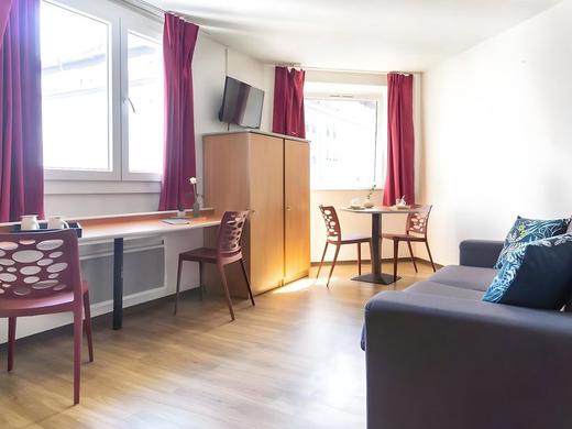 City Residence Access Strasbourg