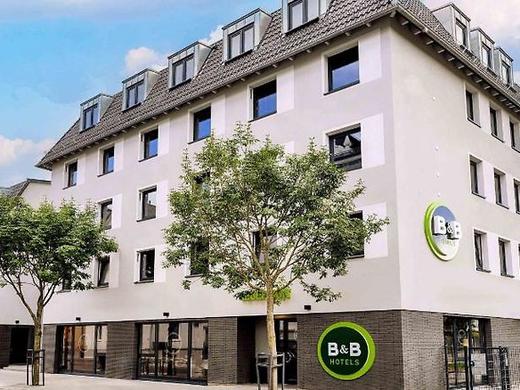 B&B HOTEL Gießen-City