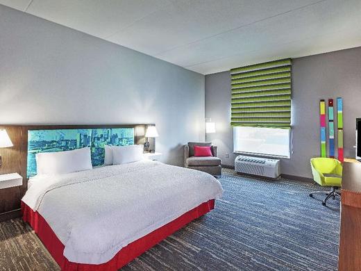 Hampton Inn & Suites Houston-Bush Intercontinental Airport