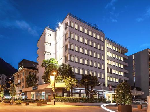Admiral Lugano (ex Holiday Inn Lugano)