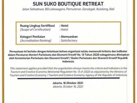 Sun Suko Boutique Retreat