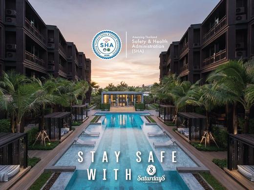 Saturdays Residence by Brown Starling