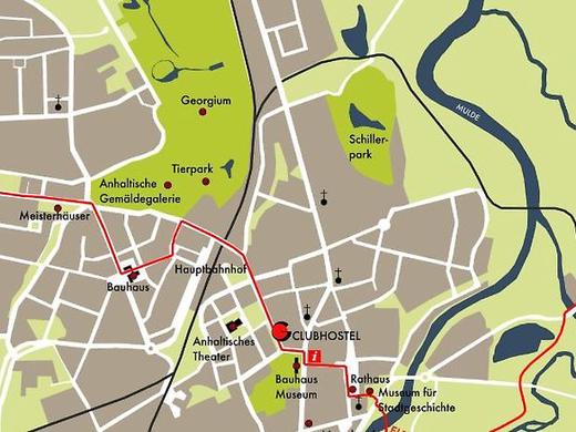 Wandery Hostel Dessau