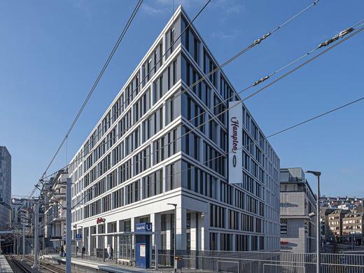 Hampton by Hilton Stuttgart City Centre
