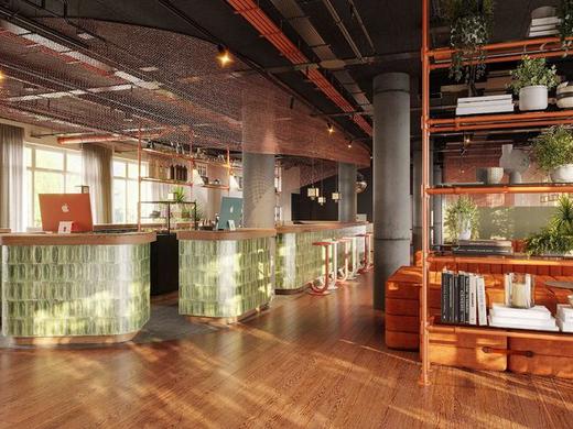 Me And All Hotel Berlin East Side, Jdv By Hyatt