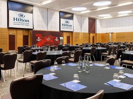 Hilton at St George's Park, Burton upon Trent