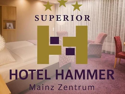 Top Hotel Hammer - Mainz City