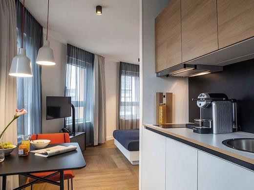 SMARTments business Wien Hauptbahnhof