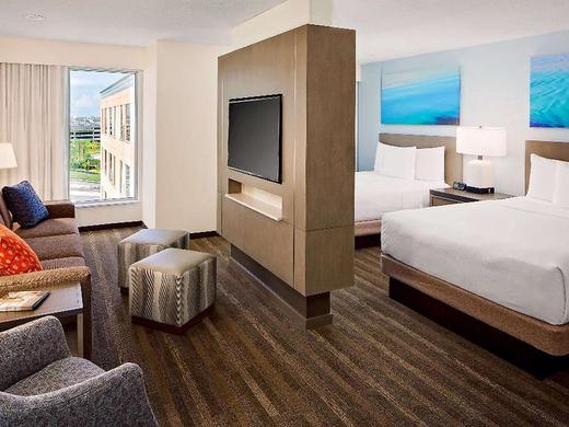 Hyatt House across from Universal Orlando Resort