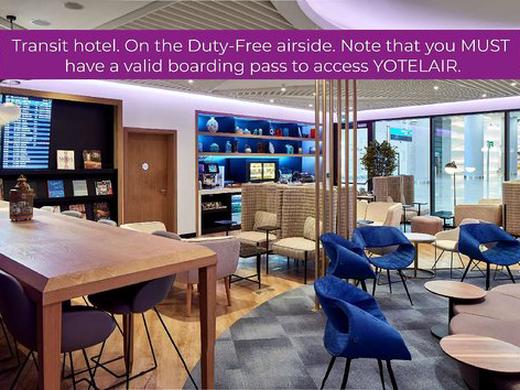 YOTELAIR Istanbul Airport (Airside)