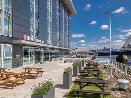 Hilton Garden Inn Glasgow City Centre