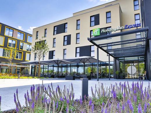 Holiday Inn Express Karlsruhe - City Park