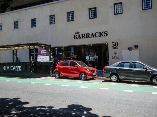 The Barracks Apartments