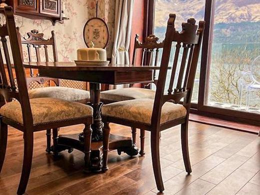 The Whispering Pine Lodge