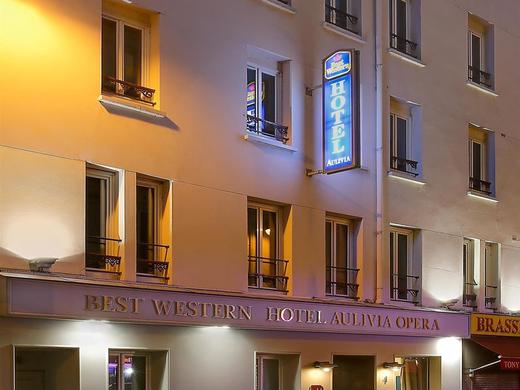 Hôtel Aulivia Opéra