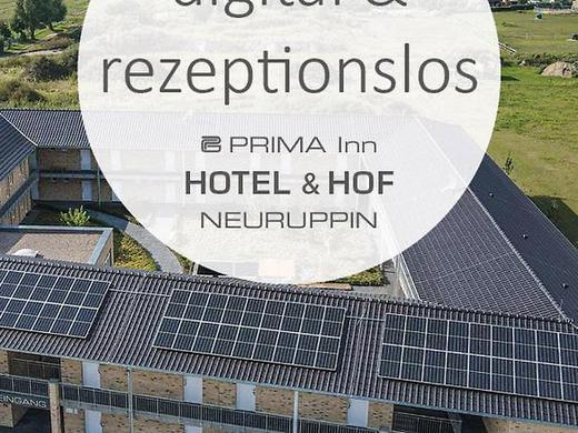 PRIMA Inn HOTEL & HOF NEURUPPIN