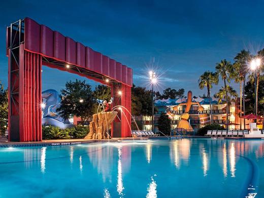 Disney's All-Star Resorts - Movies Resort