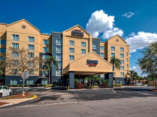 Fairfield Inn & Suites by Marriott Orlando Near Universal Orlando Resort