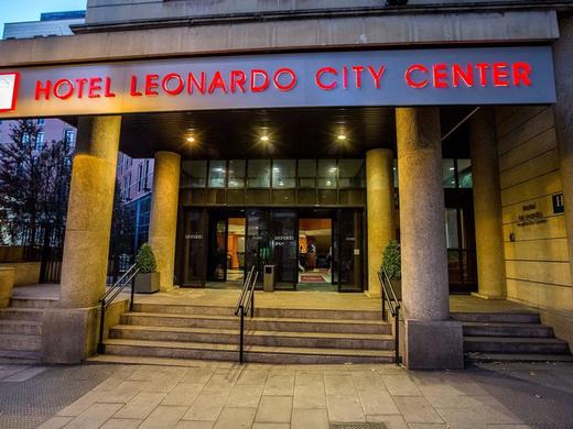Leonardo Hotel Madrid City Center