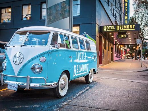 Hotel Belmont Vancouver MGallery