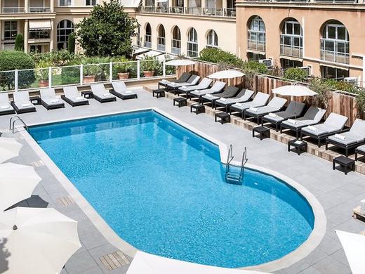 Grand Hôtel Roi René Aix-en-Provence Centre Mgallery