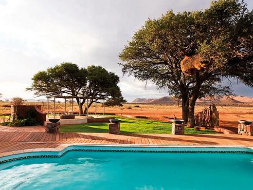 We Kebi Safari Lodge