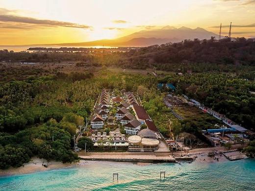 Kardia Resort Gili a Pramana Experience