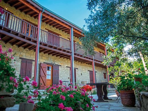 Filokypros Character Houses