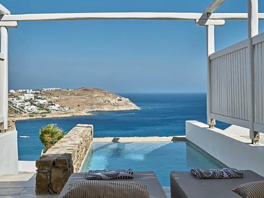 Mykonos Bliss Cozy Suites