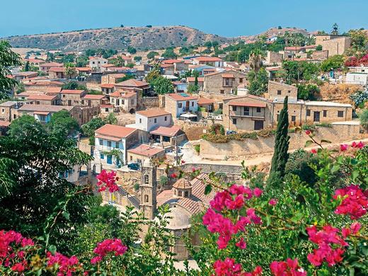 Cyprus Villages Traditional Houses
